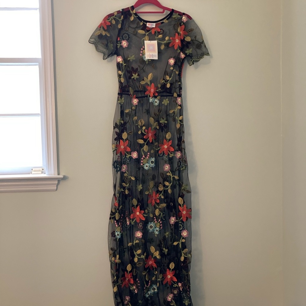 LuLaRoe Deanne II XS Dress NWT